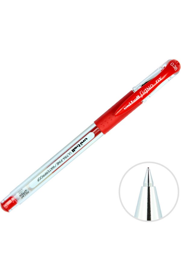 Uni-ball Um-151 Signo Dx Jel Kalem 0.38 mm Kırmızı