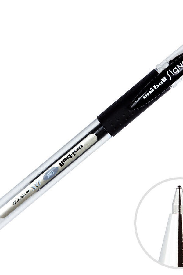 Uni-ball Um-151 Signo Dx Fıne Jel Kalem 0.7 mm Siyah