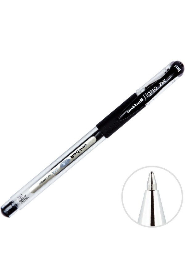 Uni-ball Um-151 Signo Dx Fıne Jel Kalem 0.7 mm Siyah