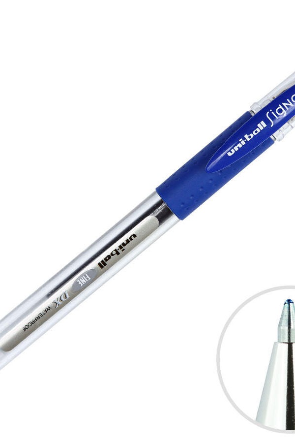 Uni-ball Um-151 Signo Dx Fıne Jel Kalem 0.7 mm Mavi