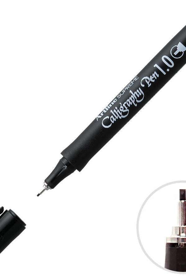Artline Epf-241 Supreme Kaligrafi Kalemi 1 mm Siyah