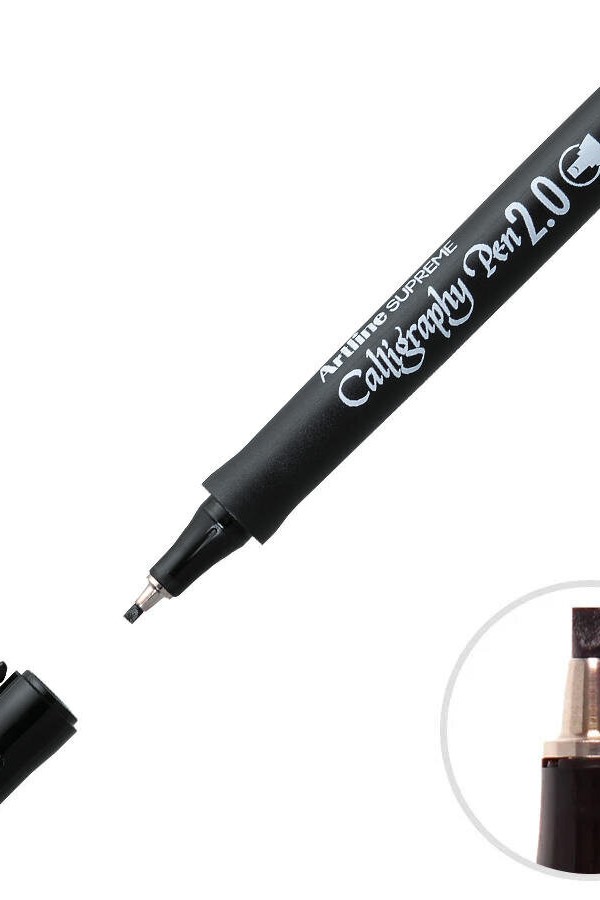 Artline Epf-242 Supreme Kaligrafi Kalemi 2 mm Siyah