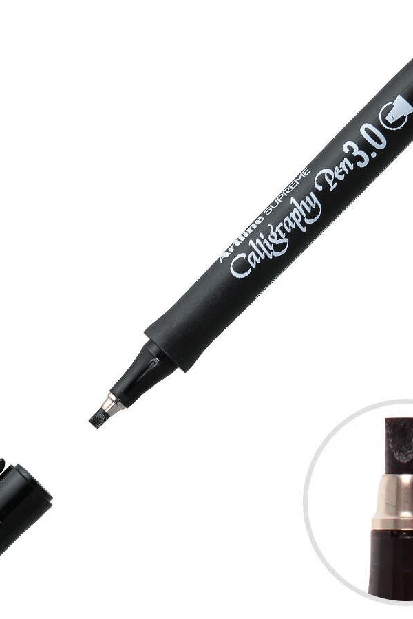 Artline Epf-243 Supreme Kaligrafi Kalemi 3 mm Siyah