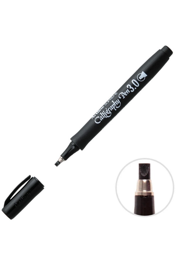 Artline Epf-243 Supreme Kaligrafi Kalemi 3 mm Siyah