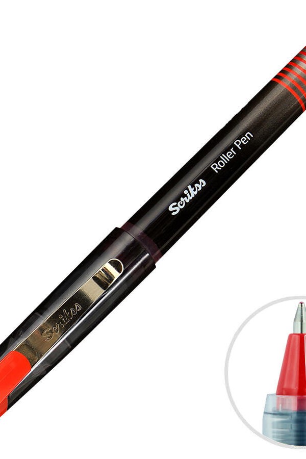 Scrikss SR-68 Roller Kalem 0.7 mm Kırmızı