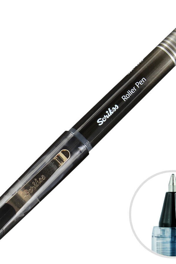 Scrikss SR-68 Roller Kalem 0.7 mm Siyah