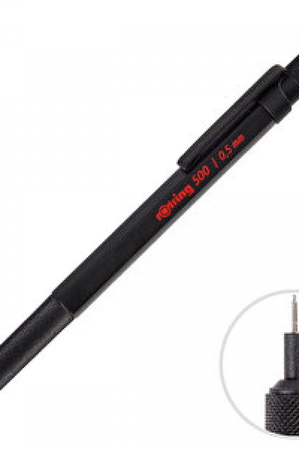 Rotring 500 Versatil Uçlu Kalem 0.5 mm Siyah
