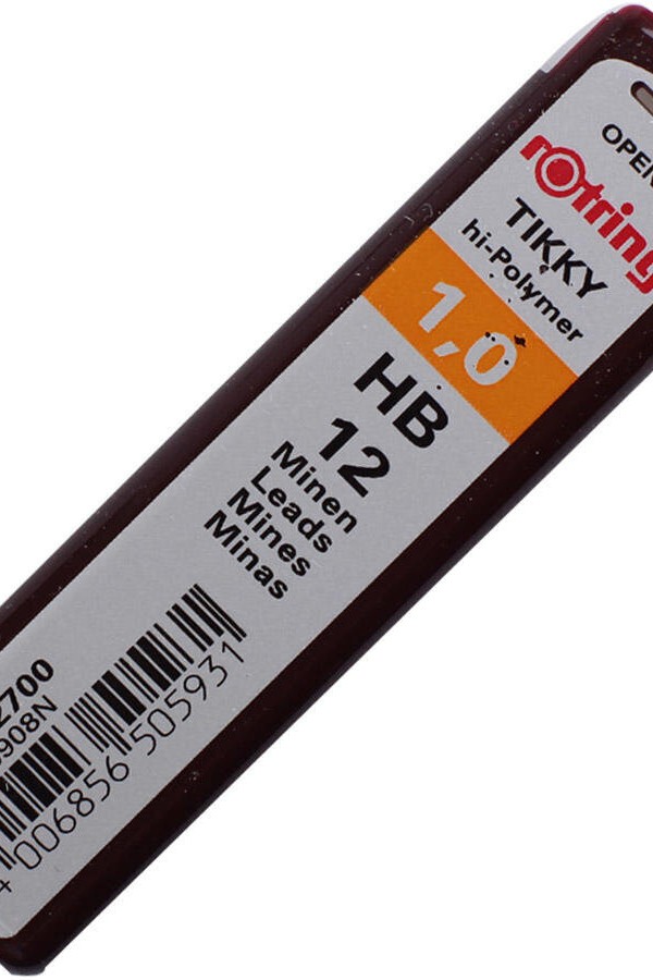 Rotring 0.9 mm HB Hi-Polymer Kalem Ucu