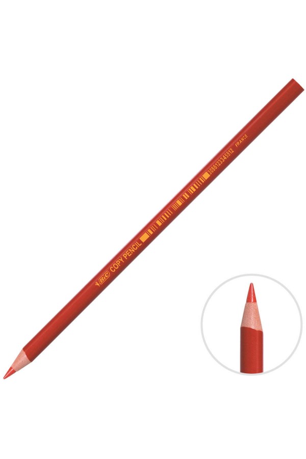 Bic Evolution 9213691 Kopya Kalemi Kırmızı 12'li Paket