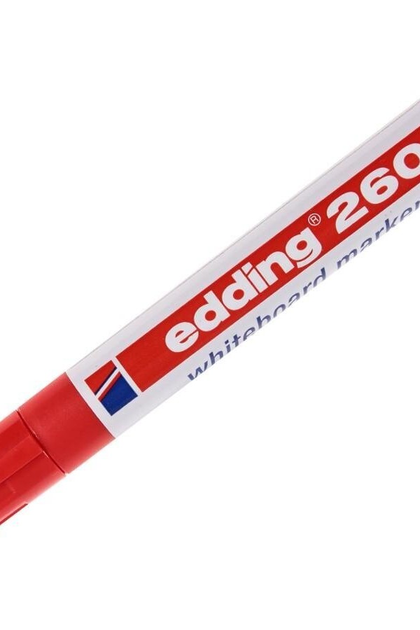 Edding 260 Tahta Kalemi Kırmızı