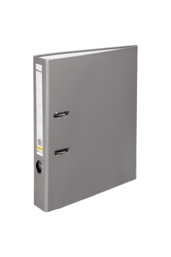 Avansas Extra Plastik Klasör Dar A4 Gri