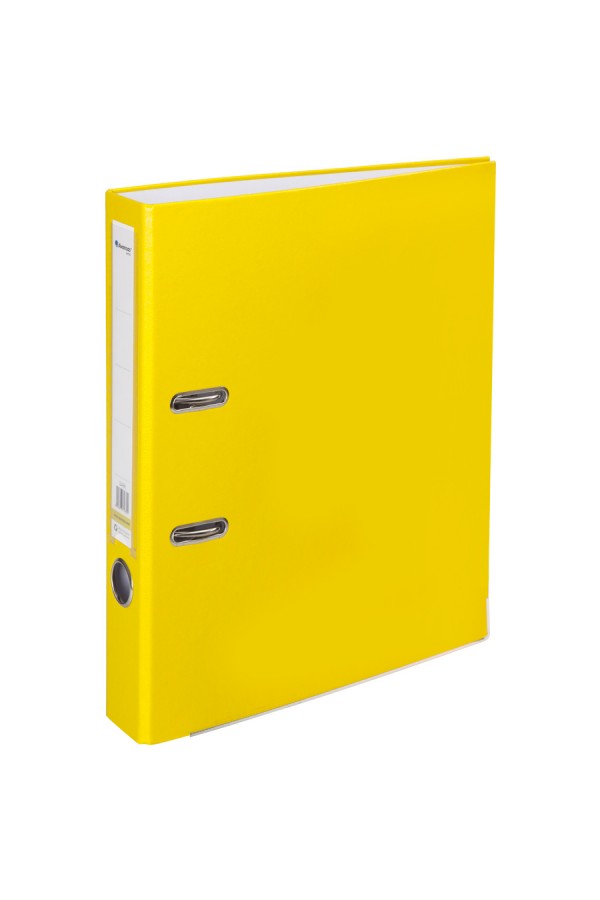 Avansas Extra Plastik Klasör Dar A4 Sarı