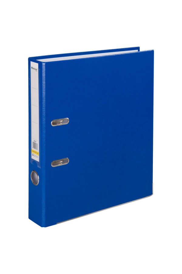 Avansas Extra Plastik Klasör Dar A4 Mavi