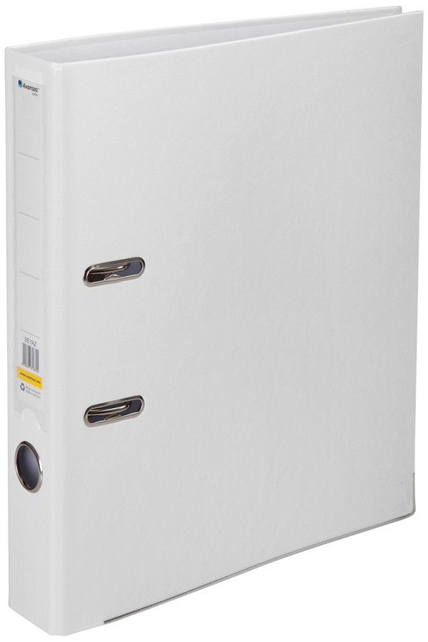 Avansas Extra Plastik Klasör Dar A4 Beyaz