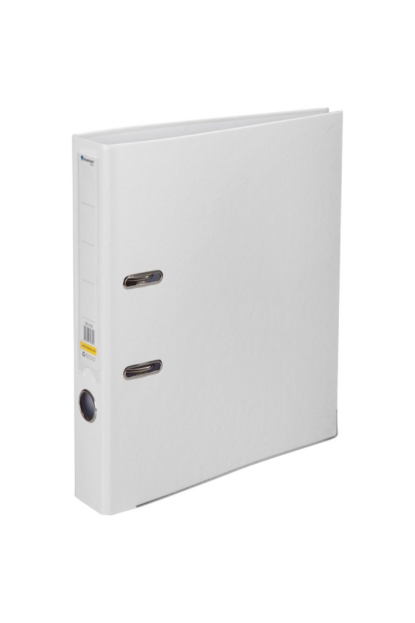 Avansas Extra Plastik Klasör Dar A4 Beyaz
