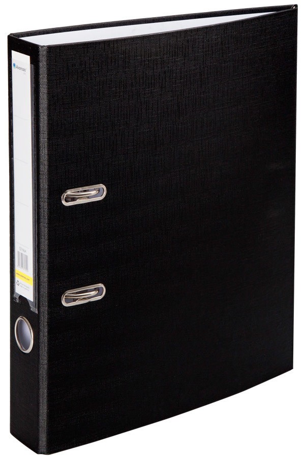 Avansas Eco Plastik Klasör Dar A4 Siyah
