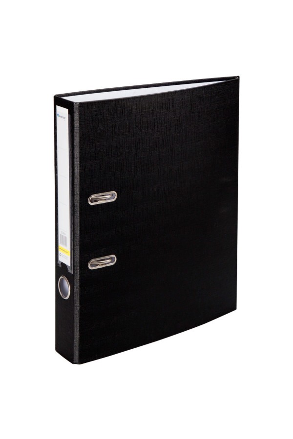 Avansas Eco Plastik Klasör Dar A4 Siyah