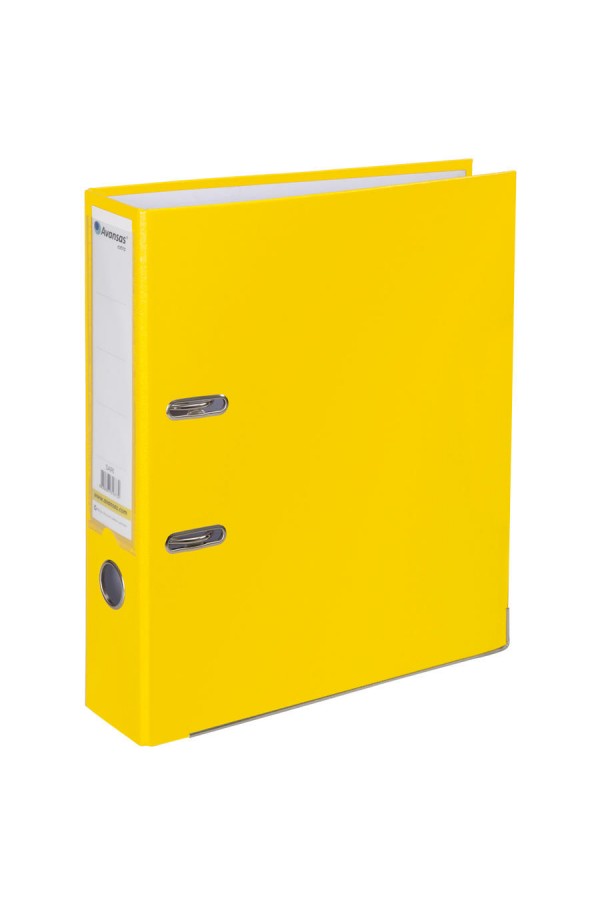 Avansas Extra Plastik Klasör Geniş A4 Sarı