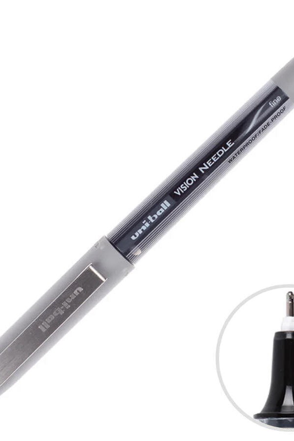 Uni-ball Ub-187S İğne Uç Kalem 0.7 mm Siyah