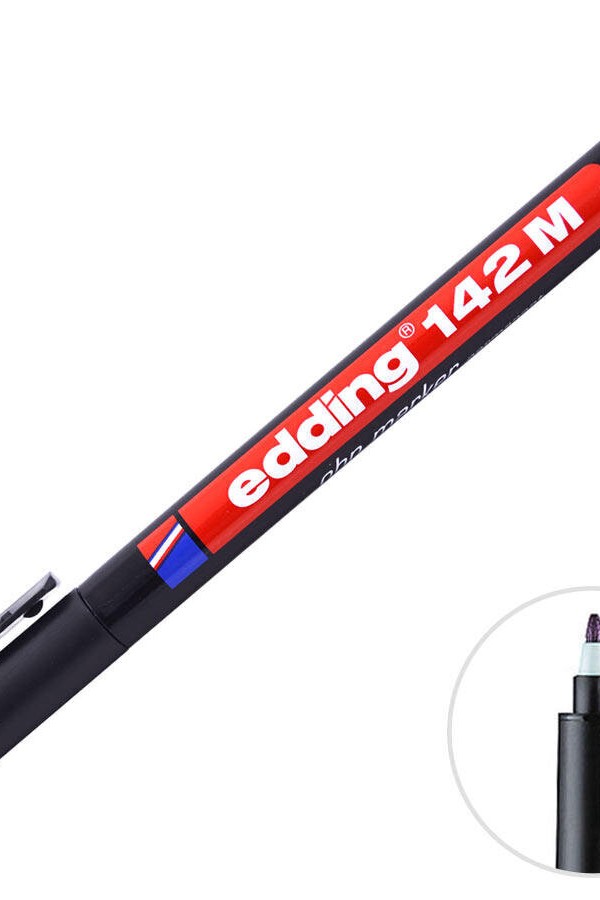 Edding 142M Permanent Asetat Kalem Yeşil  M Uç