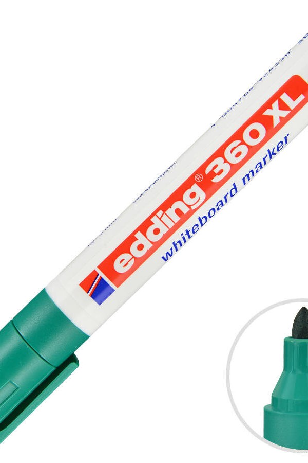 Edding 360 XL Tahta Kalemi Yeşil