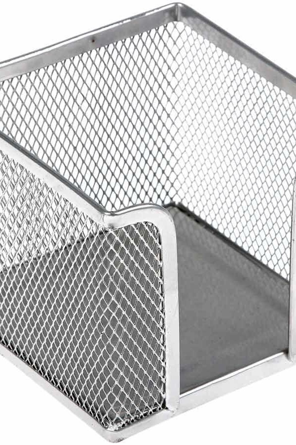 Avansas 960 Metal Küp Notluk Gümüş