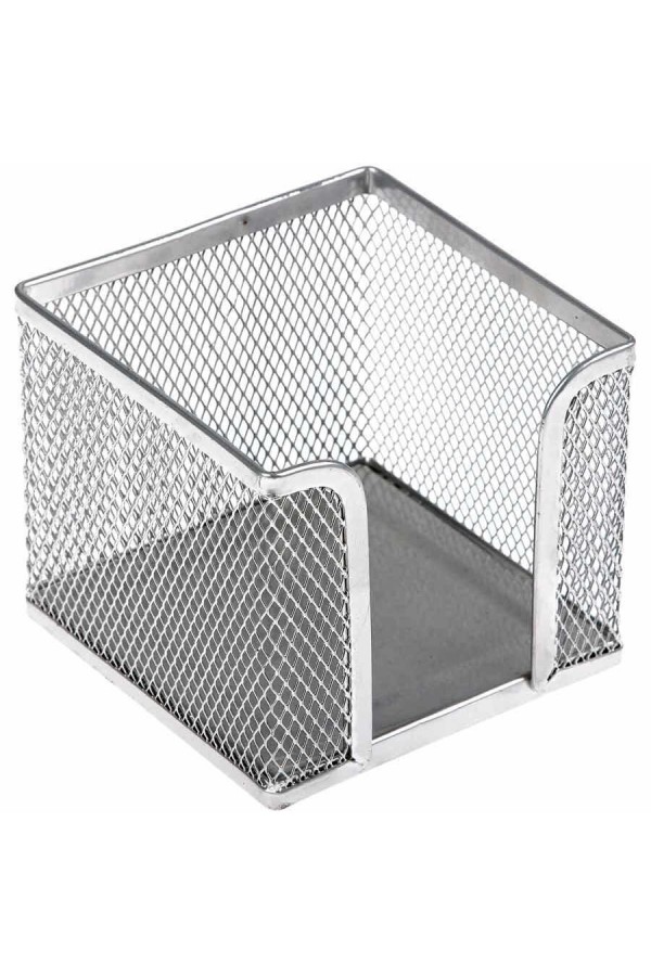 Avansas 960 Metal Küp Notluk Gümüş