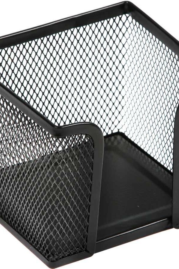 Avansas 959 Metal Küp Notluk Siyah