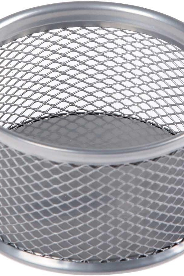 Avansas 958 Metal Ataşlık Gümüş