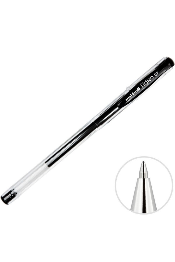 Uni-ball Um-100 Signo Roller Kalem 0.7 mm Siyah
