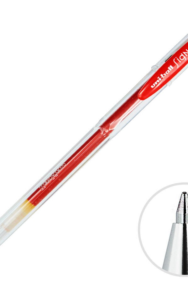 Uni-ball Um-100 Signo Roller Kalem 0.7 mm Kırmızı