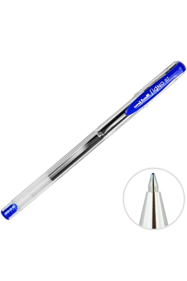 Uni-ball Um-100 Signo Roller Kalem 0.7 mm Mavi