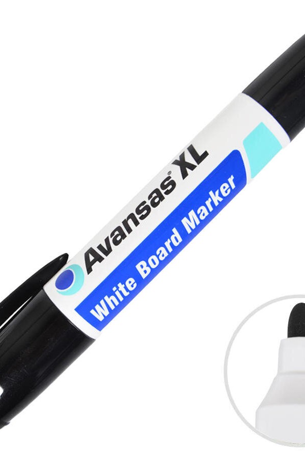 Avansas XL Jumbo Tahta Kalemi Siyah