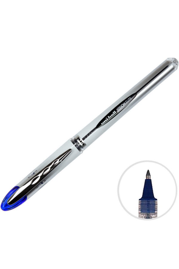 Uni-ball Ub-200 Vision Elite Roller Kalem 0.8 mm Mavi