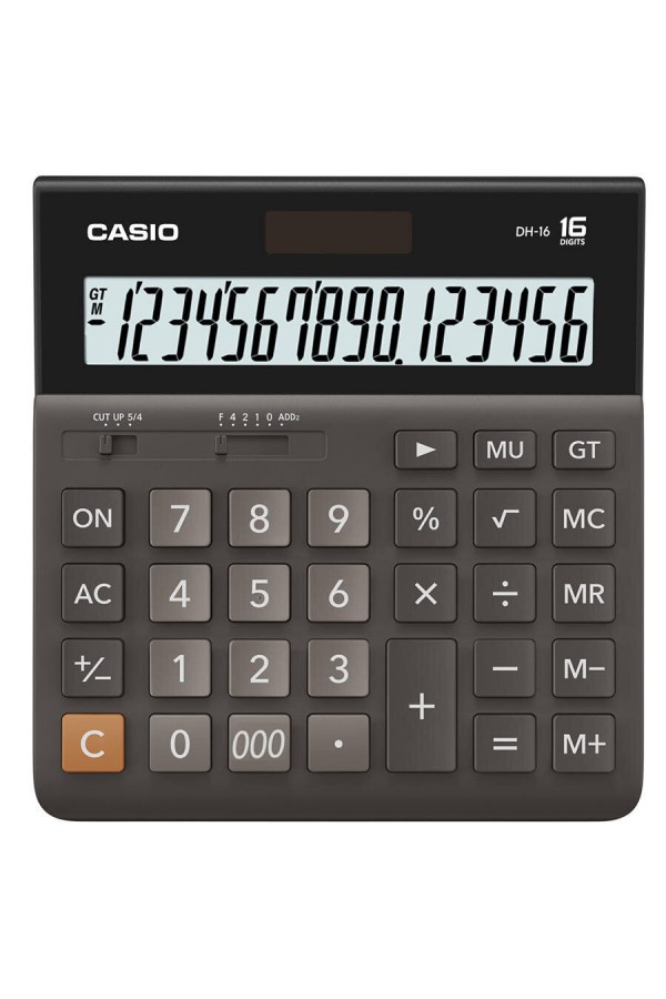 Casio DH-16 Masa Tipi Hesap Makinesi 16 Haneli