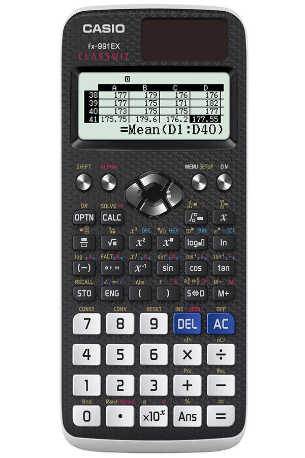 Casio FX-991EX 10+2 Haneli 552 Fonksiyon Bilimsel Hesap Makinesi