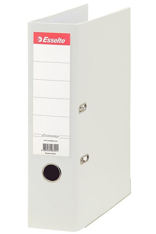 Esselte Eko 9940 Plastik Klasör Geniş A4 Beyaz