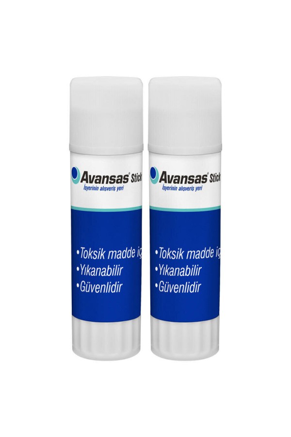 Avansas Av1514 Stick Yapıştırıcı 36 gr 2'li Paket