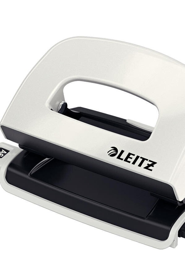 Leitz Wow 5060 Delgeç 10 Sayfa Metalik Beyaz