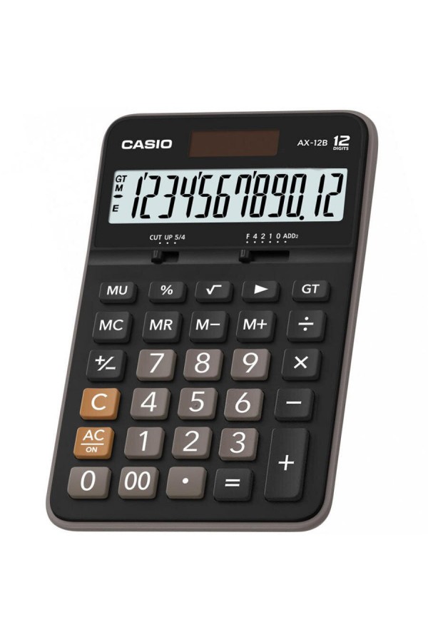 Casio AX-12B 12 Haneli Masaüstü Hesap Makinesi