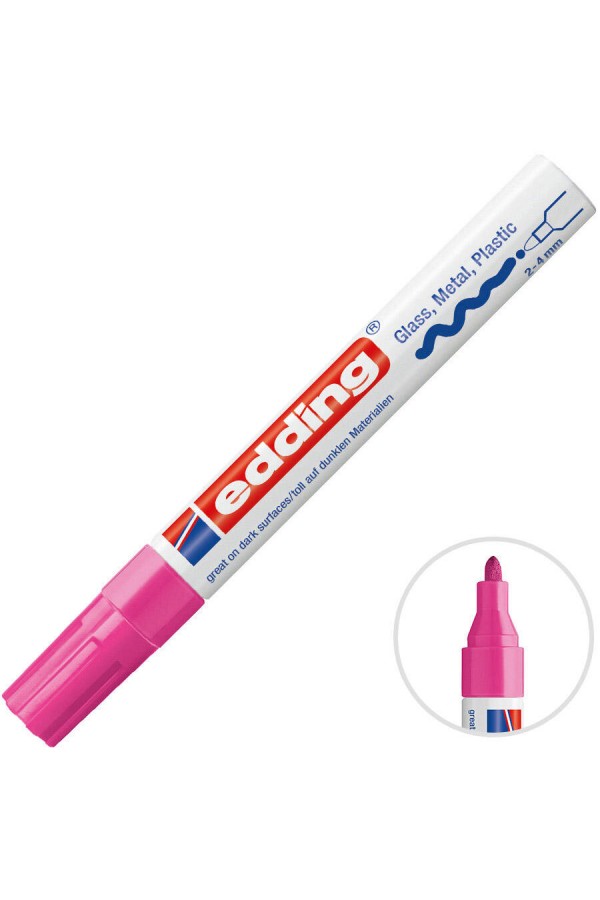 Edding 750 Boya Marker Kalem Pembe