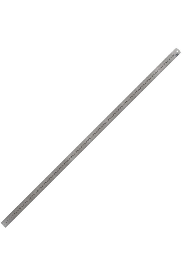 Mas 2400 Çelik Cetvel 100 cm