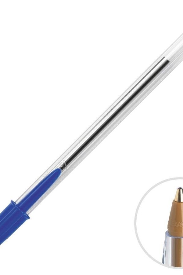 Bic Cristal Medium Uçlu Tükenmez Kalem Mavi 50'li Paket
