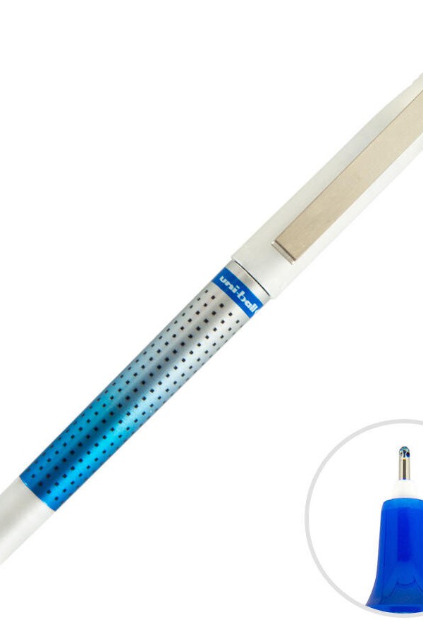 Uni-ball Ub-187S İğne Uç Kalem 0.7 mm Mavi