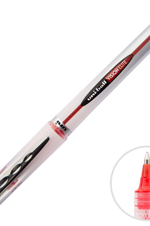 Uni-ball Ub-200 Vision Elite Roller Kalem 0.8 mm Kırmızı