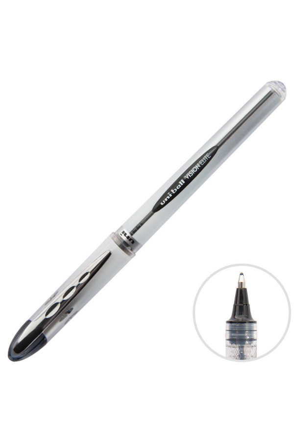 Uni-ball Ub-200 Vision Elite Roller Kalem 0.8 mm Siyah