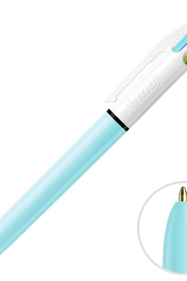 Bic Fun Fonksiyonel Tükenmez Kalem 4 Renkli