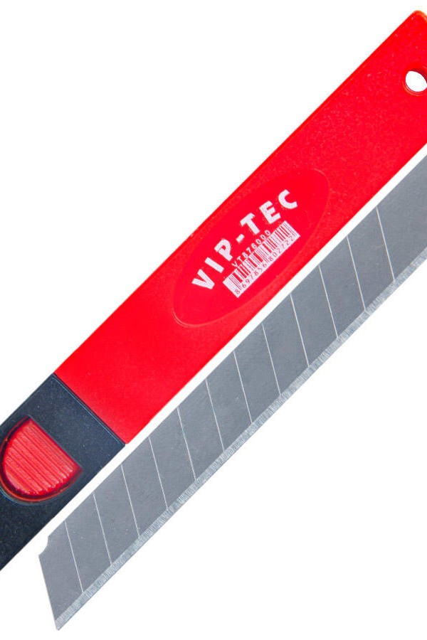 Vip-Tec VT876000 Profesyonel Maket Bıçağı / Falçata Yedeği Küçük Boy 10'lu Tüp