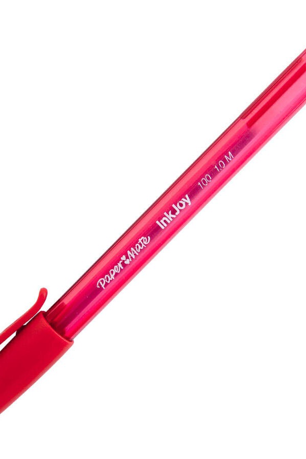 Paper Mate Inkjoy 100 Tükenmez Kalem 1 mm Kırmızı