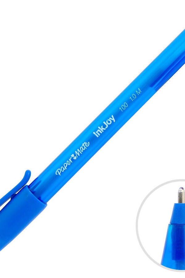 Paper Mate Inkjoy 100 Tükenmez Kalem 1 mm Mavi